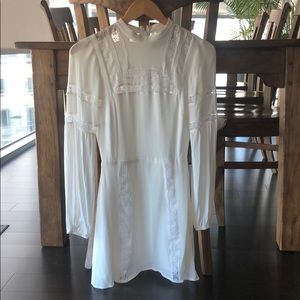 Reformation white dress